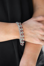 Load image into Gallery viewer, Paparazzi Cash Confidence - Red Bracelet
