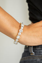 Load image into Gallery viewer, Paparazzi Born To Bedazzle - Gold Bracelet
