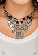 Load image into Gallery viewer, Paparazzi Net Result Black Necklace
