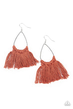 Load image into Gallery viewer, Paparazzi Tassel Treat - Brown
