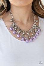 Load image into Gallery viewer, Paparazzi Pearl Appraisal - Purple
