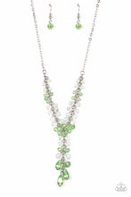 Load image into Gallery viewer, Paparazzi Iridescent Illumination - Green Necklace
