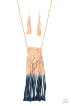 Load image into Gallery viewer, Paparazzi Look At MACRAME Now - Blue
