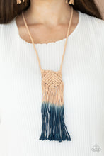 Load image into Gallery viewer, Paparazzi Look At MACRAME Now - Blue
