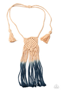 Paparazzi Look At MACRAME Now - Blue