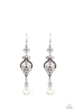 Load image into Gallery viewer, Elegantly Extravagant - White Earrings
