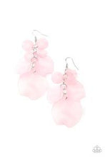 Load image into Gallery viewer, Paparazzi Fragile Florals - Pink Earrings
