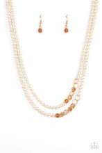 Load image into Gallery viewer, Paparazzi Poshly Petite Gold Necklace
