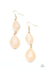 Load image into Gallery viewer, The Oracle Has Spoken - Gold Earrings

