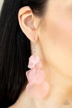 Load image into Gallery viewer, Paparazzi Fragile Florals - Pink Earrings
